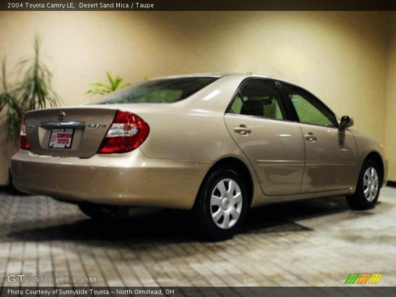 Desert Sand Mica / Taupe 2004 Toyota Camry LE