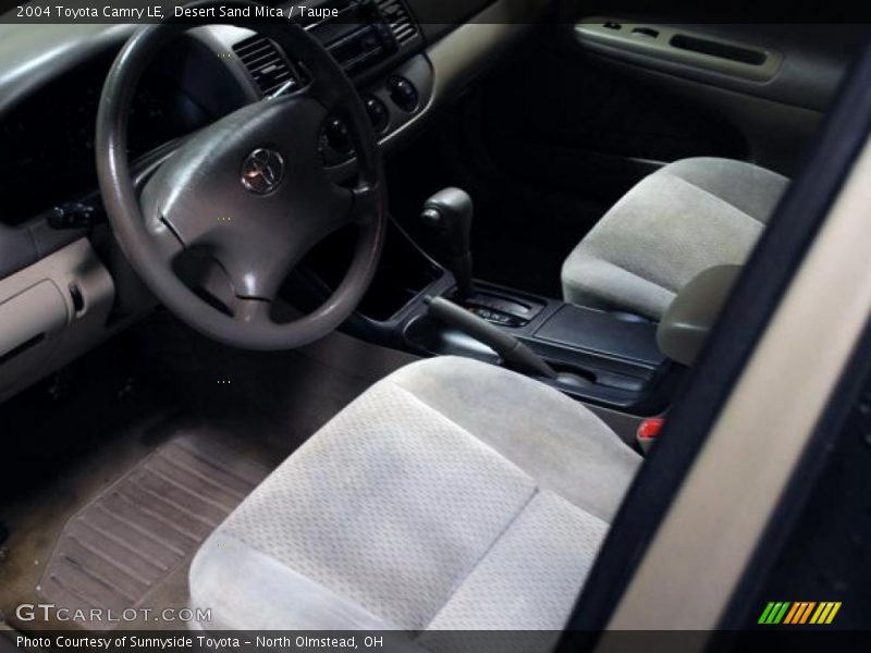 Desert Sand Mica / Taupe 2004 Toyota Camry LE