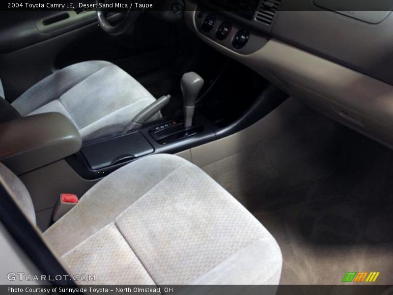 Desert Sand Mica / Taupe 2004 Toyota Camry LE