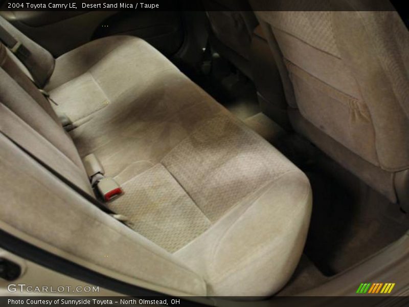 Desert Sand Mica / Taupe 2004 Toyota Camry LE