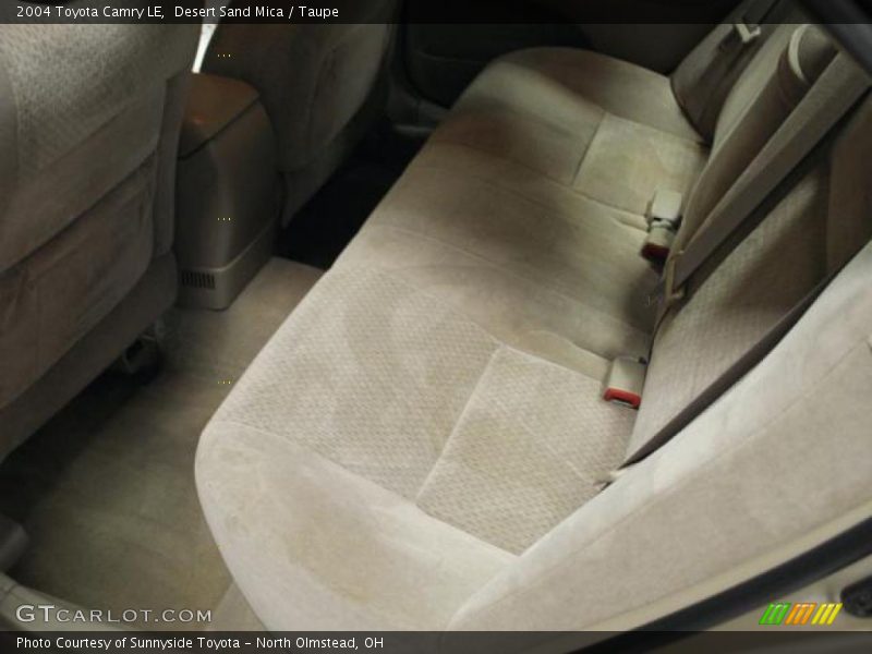 Desert Sand Mica / Taupe 2004 Toyota Camry LE