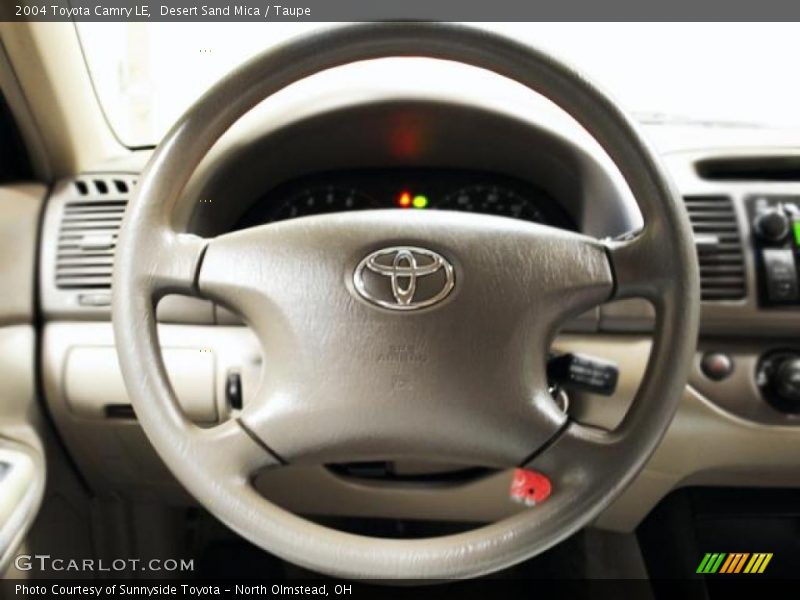 Desert Sand Mica / Taupe 2004 Toyota Camry LE