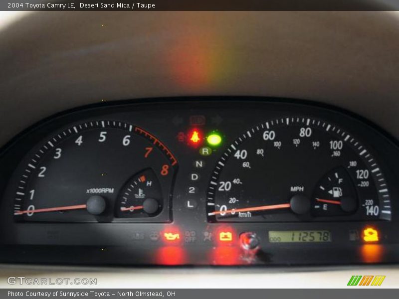 Desert Sand Mica / Taupe 2004 Toyota Camry LE