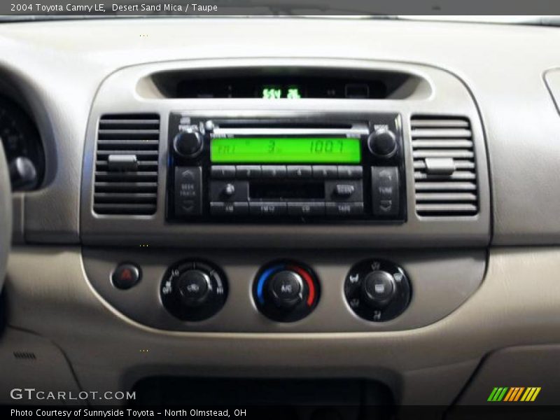 Desert Sand Mica / Taupe 2004 Toyota Camry LE
