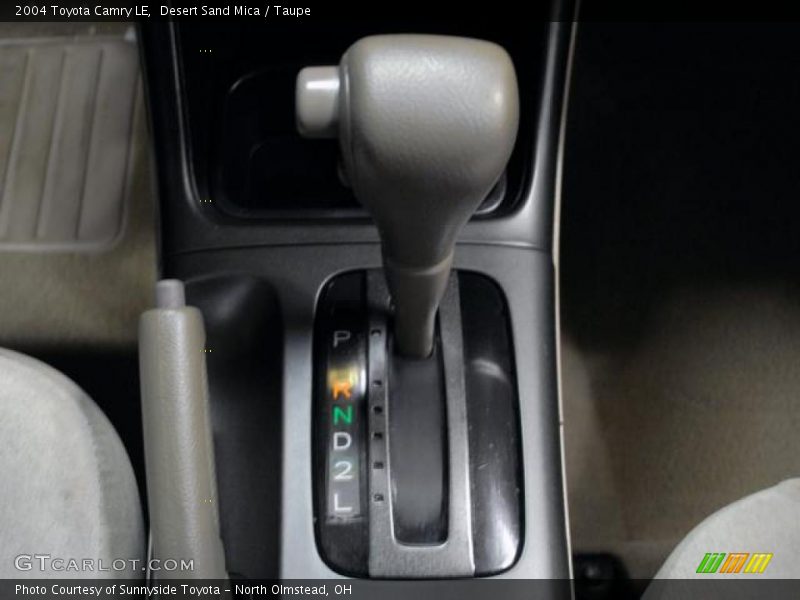 Desert Sand Mica / Taupe 2004 Toyota Camry LE