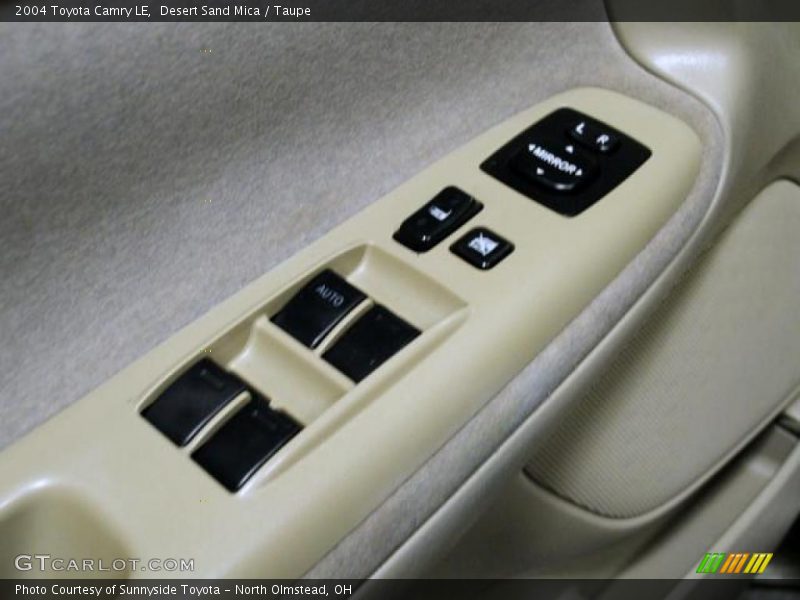 Desert Sand Mica / Taupe 2004 Toyota Camry LE