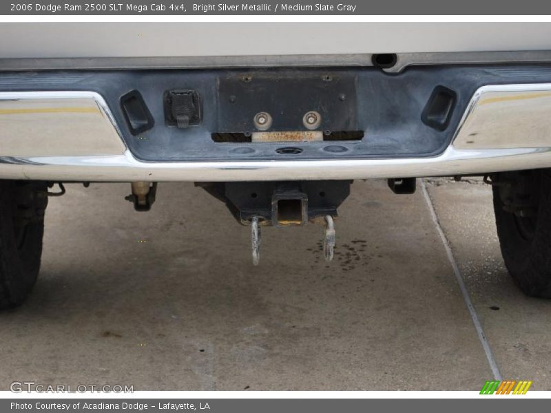 Bright Silver Metallic / Medium Slate Gray 2006 Dodge Ram 2500 SLT Mega Cab 4x4