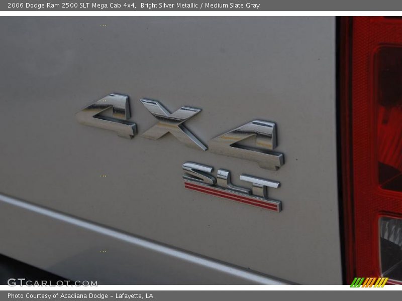  2006 Ram 2500 SLT Mega Cab 4x4 Logo