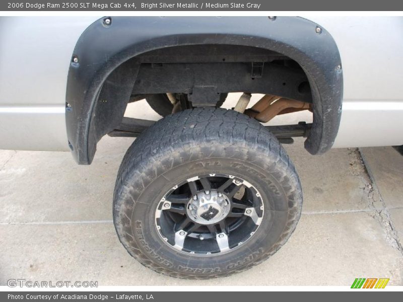 Custom Wheels of 2006 Ram 2500 SLT Mega Cab 4x4