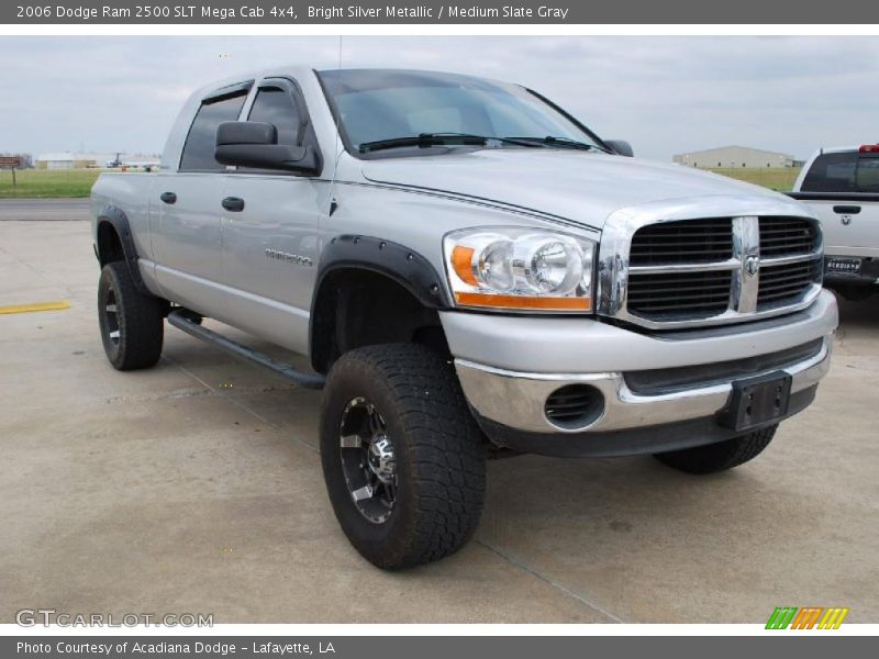 Front 3/4 View of 2006 Ram 2500 SLT Mega Cab 4x4