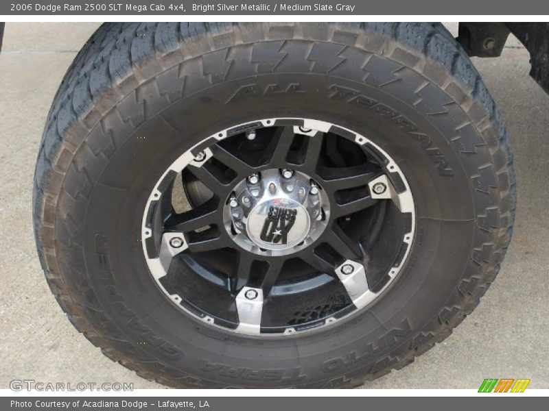 Custom Wheels of 2006 Ram 2500 SLT Mega Cab 4x4