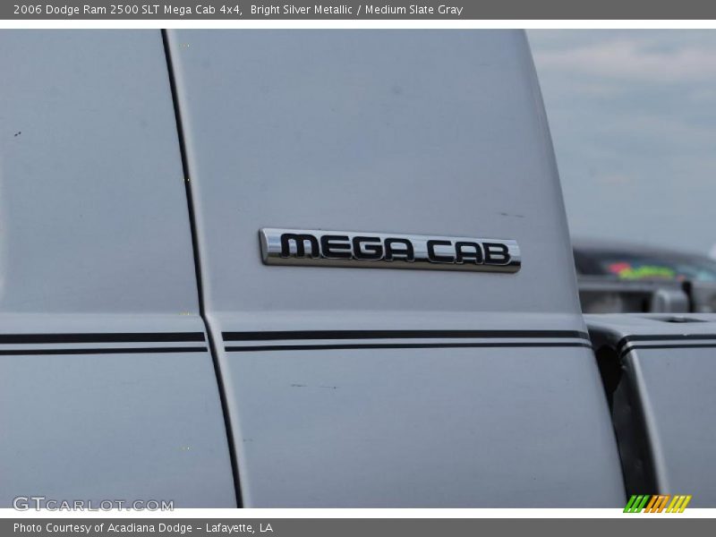  2006 Ram 2500 SLT Mega Cab 4x4 Logo