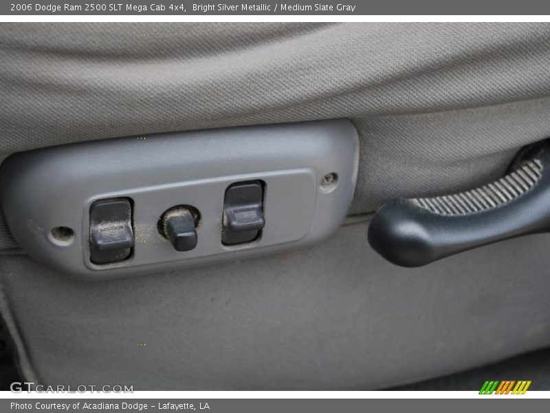Bright Silver Metallic / Medium Slate Gray 2006 Dodge Ram 2500 SLT Mega Cab 4x4