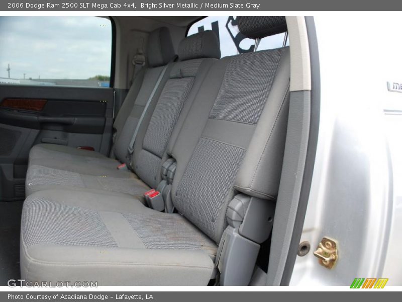  2006 Ram 2500 SLT Mega Cab 4x4 Medium Slate Gray Interior