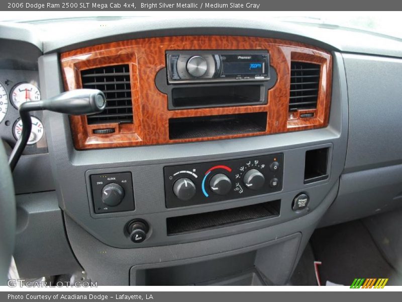 Bright Silver Metallic / Medium Slate Gray 2006 Dodge Ram 2500 SLT Mega Cab 4x4