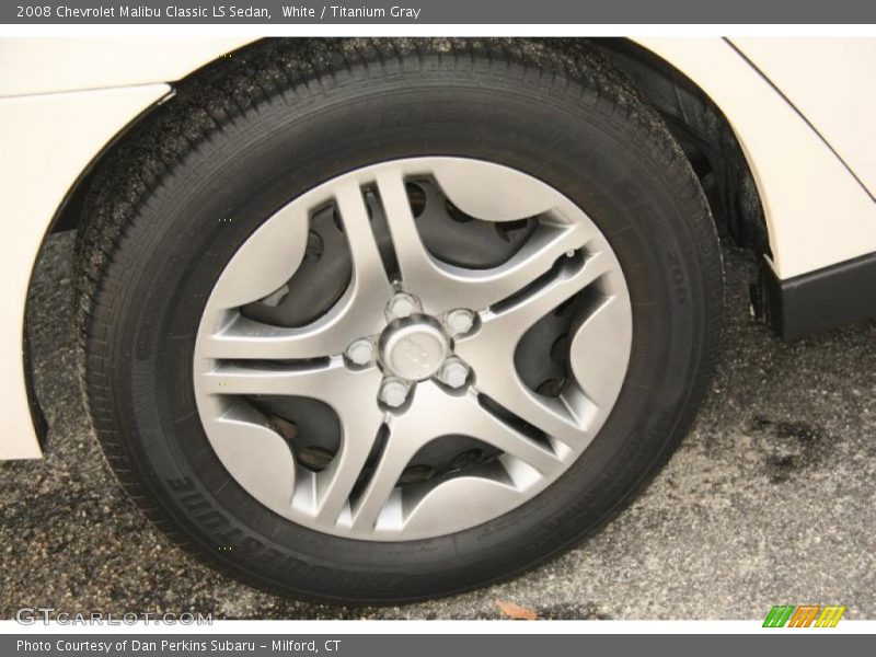  2008 Malibu Classic LS Sedan Wheel