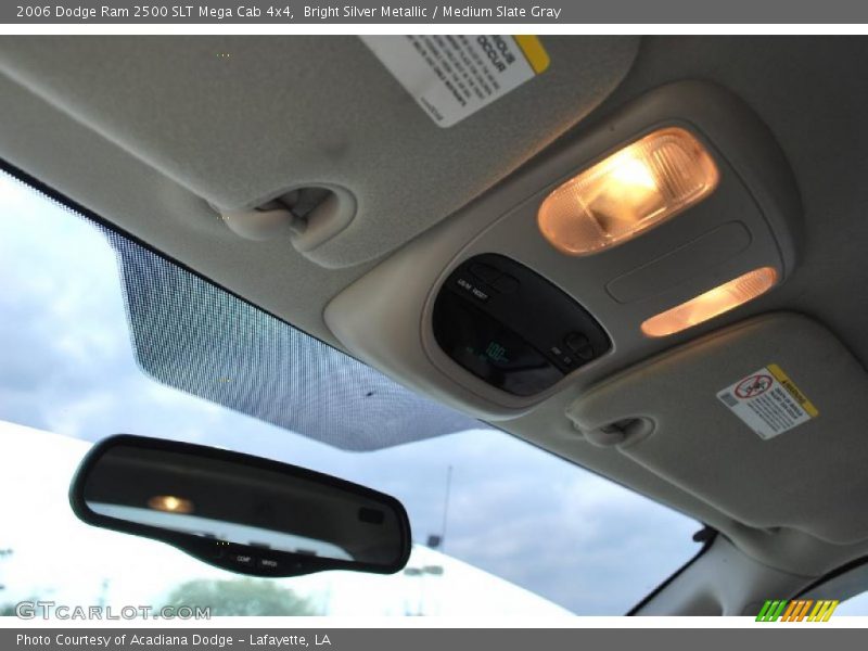 Bright Silver Metallic / Medium Slate Gray 2006 Dodge Ram 2500 SLT Mega Cab 4x4
