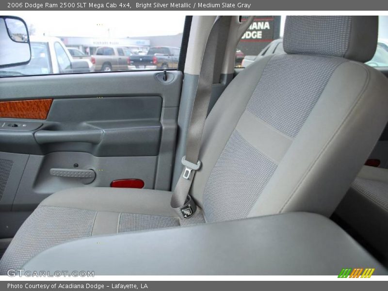 Bright Silver Metallic / Medium Slate Gray 2006 Dodge Ram 2500 SLT Mega Cab 4x4