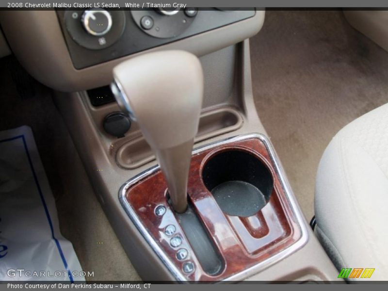  2008 Malibu Classic LS Sedan 4 Speed Automatic Shifter