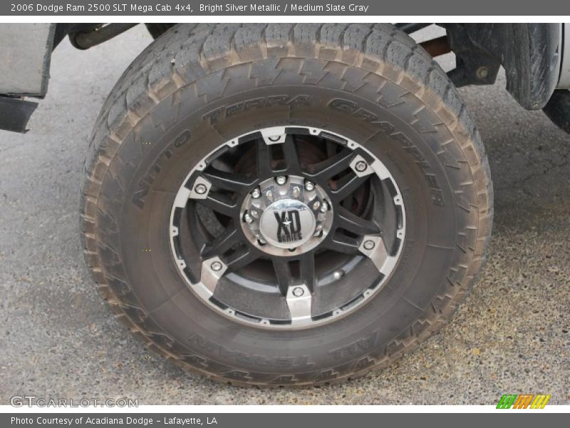 Bright Silver Metallic / Medium Slate Gray 2006 Dodge Ram 2500 SLT Mega Cab 4x4