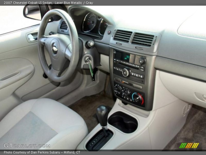 Laser Blue Metallic / Gray 2007 Chevrolet Cobalt LS Sedan