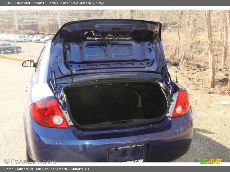 Laser Blue Metallic / Gray 2007 Chevrolet Cobalt LS Sedan