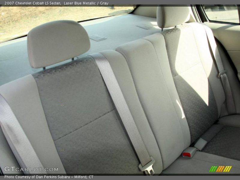 Laser Blue Metallic / Gray 2007 Chevrolet Cobalt LS Sedan