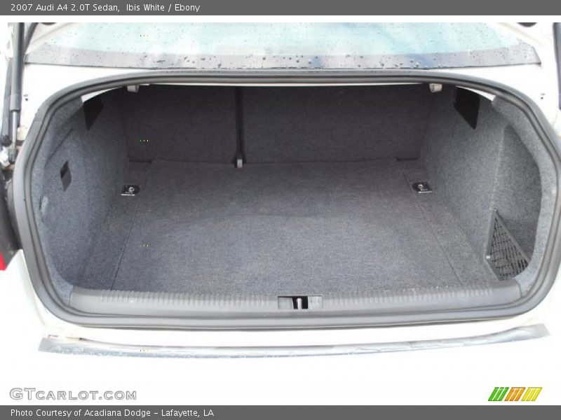 Ibis White / Ebony 2007 Audi A4 2.0T Sedan