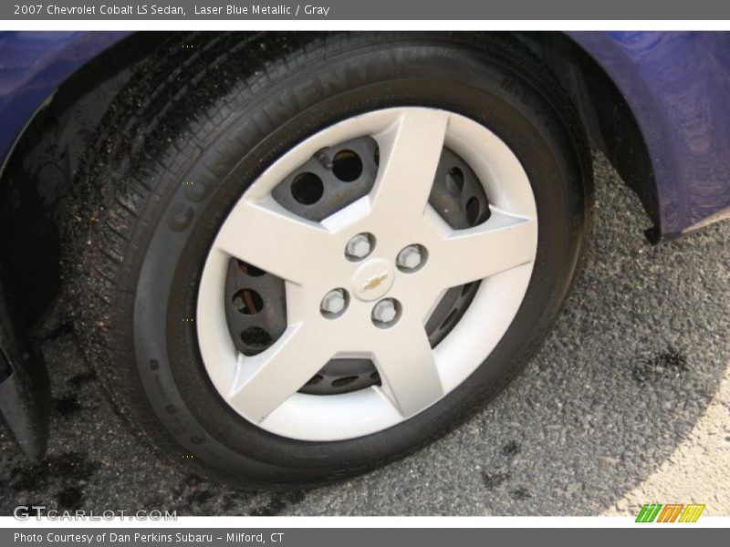 Laser Blue Metallic / Gray 2007 Chevrolet Cobalt LS Sedan