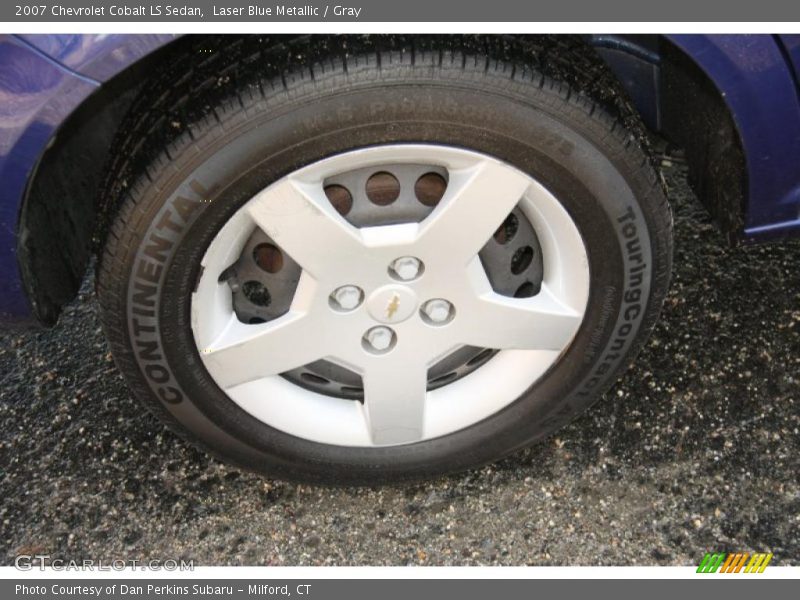 Laser Blue Metallic / Gray 2007 Chevrolet Cobalt LS Sedan