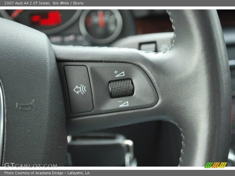 Ibis White / Ebony 2007 Audi A4 2.0T Sedan