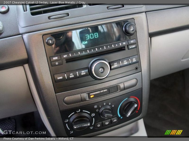 Laser Blue Metallic / Gray 2007 Chevrolet Cobalt LS Sedan