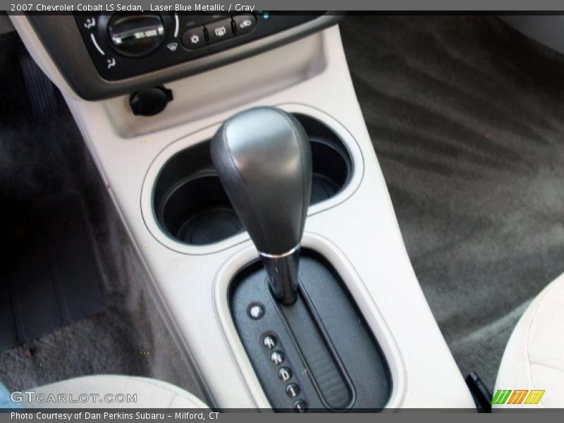 Laser Blue Metallic / Gray 2007 Chevrolet Cobalt LS Sedan