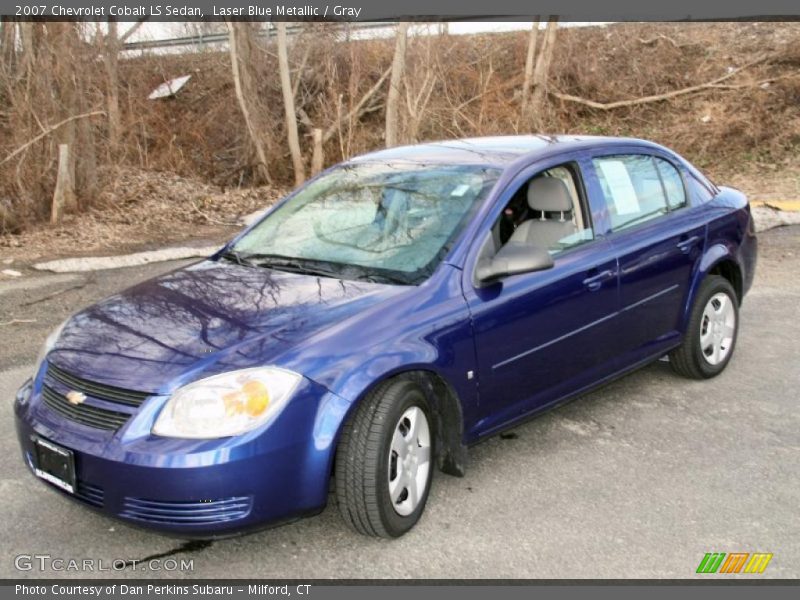 Front 3/4 View of 2007 Cobalt LS Sedan