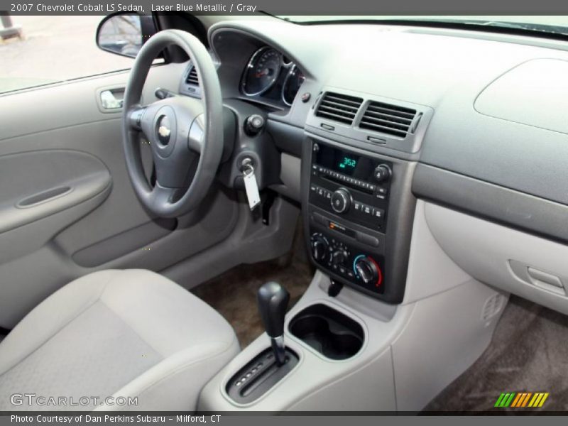  2007 Cobalt LS Sedan Gray Interior