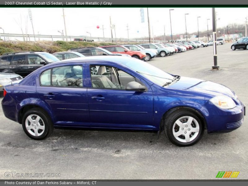  2007 Cobalt LS Sedan Laser Blue Metallic