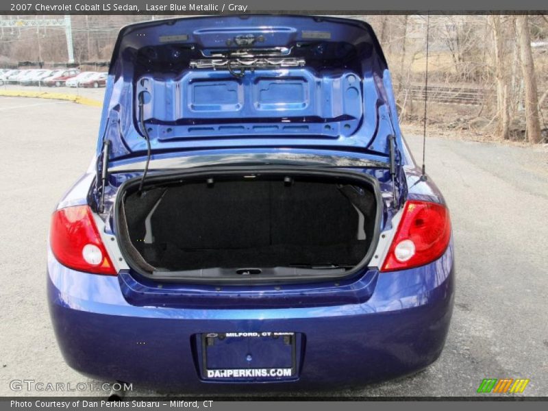 Laser Blue Metallic / Gray 2007 Chevrolet Cobalt LS Sedan