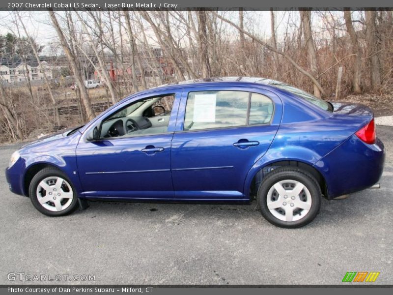  2007 Cobalt LS Sedan Laser Blue Metallic