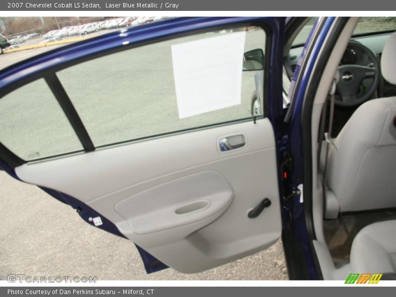 Door Panel of 2007 Cobalt LS Sedan