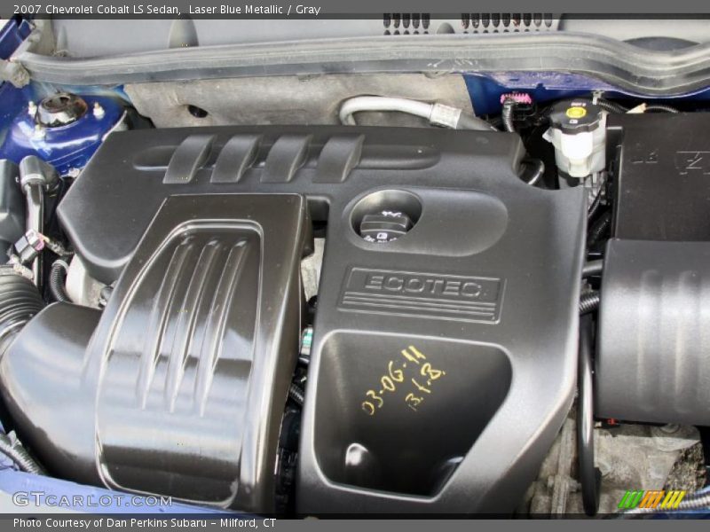  2007 Cobalt LS Sedan Engine - 2.2L DOHC 16V Ecotec 4 Cylinder