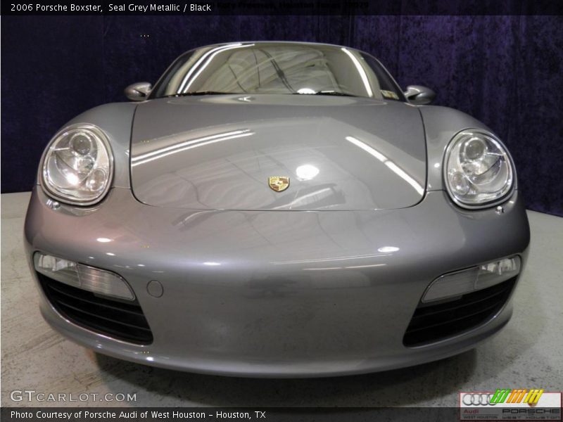Seal Grey Metallic / Black 2006 Porsche Boxster