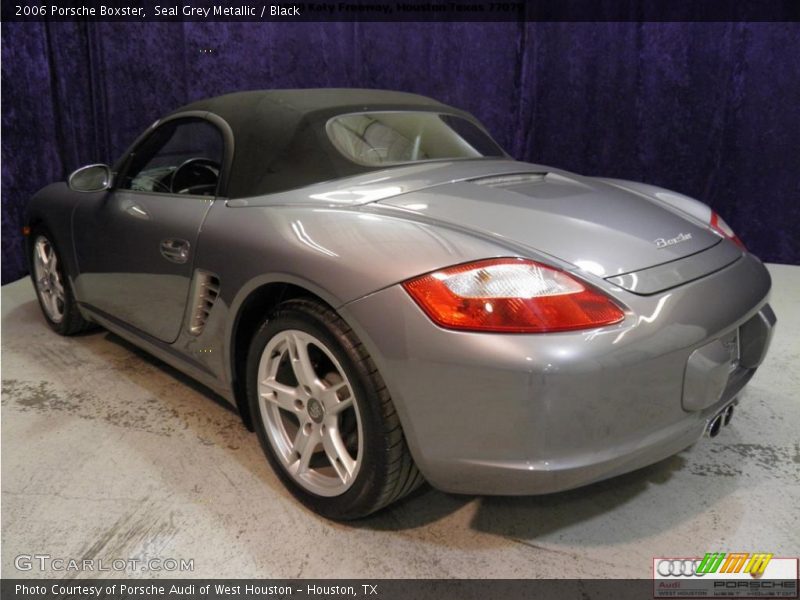 Seal Grey Metallic / Black 2006 Porsche Boxster