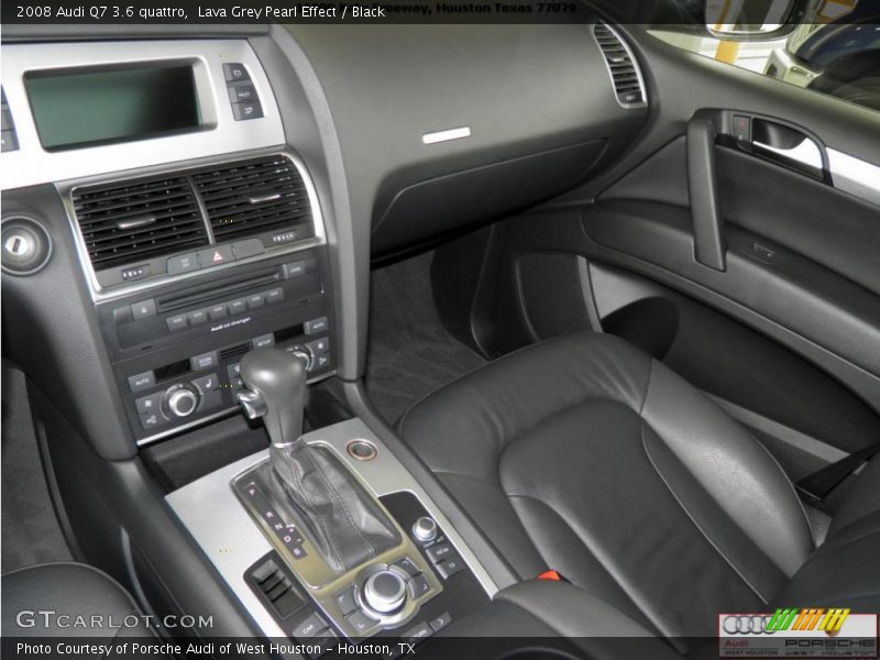 Lava Grey Pearl Effect / Black 2008 Audi Q7 3.6 quattro