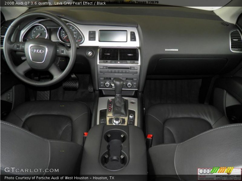 Lava Grey Pearl Effect / Black 2008 Audi Q7 3.6 quattro