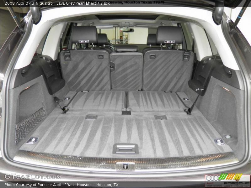 Lava Grey Pearl Effect / Black 2008 Audi Q7 3.6 quattro