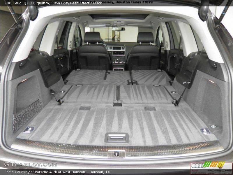 Lava Grey Pearl Effect / Black 2008 Audi Q7 3.6 quattro