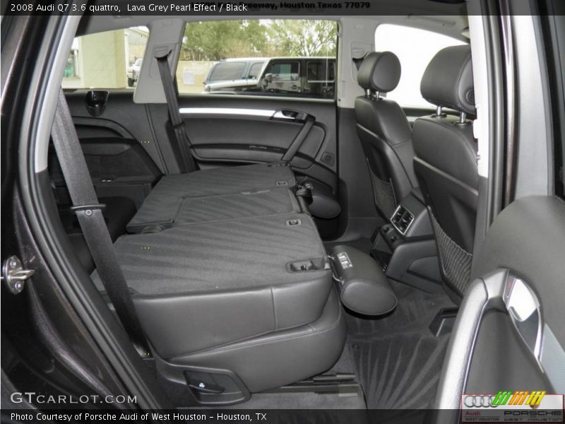 Lava Grey Pearl Effect / Black 2008 Audi Q7 3.6 quattro