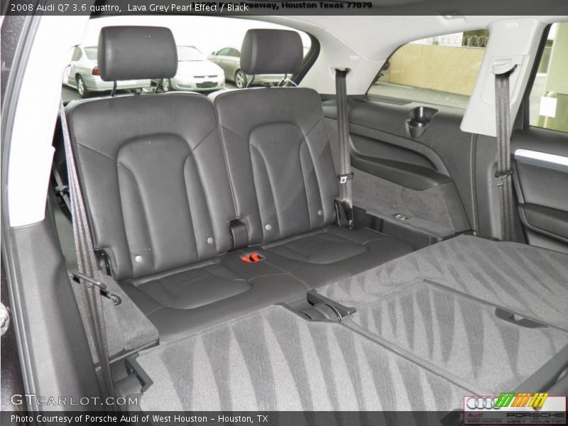 Lava Grey Pearl Effect / Black 2008 Audi Q7 3.6 quattro