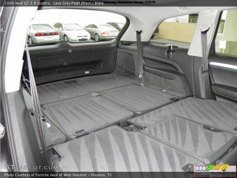 Lava Grey Pearl Effect / Black 2008 Audi Q7 3.6 quattro
