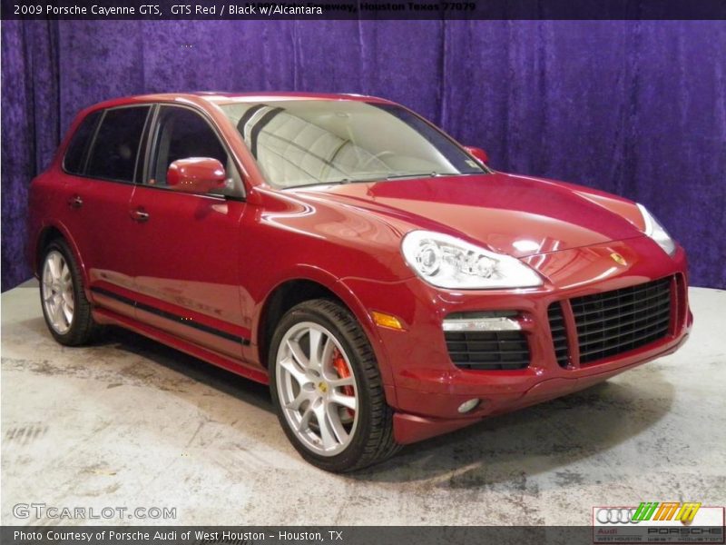 GTS Red / Black w/Alcantara 2009 Porsche Cayenne GTS
